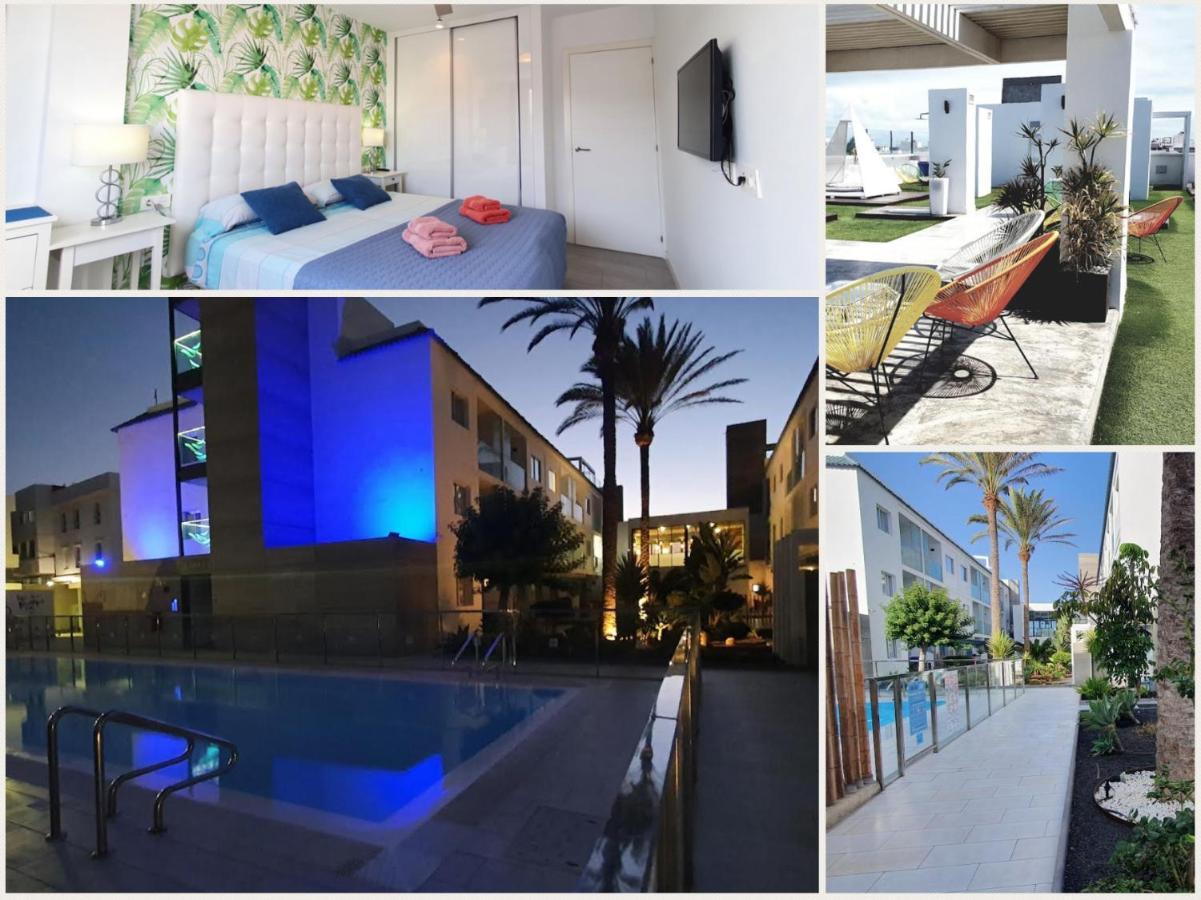 Cozy & Confortable Junior Suite By Bristo Sunset # Good Wifi, Terrace And Pool Corralejo Zewnętrze zdjęcie